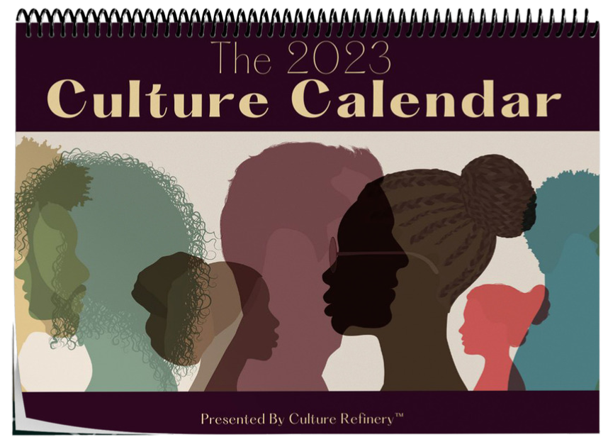 Multi-colored graphic of diverse people.